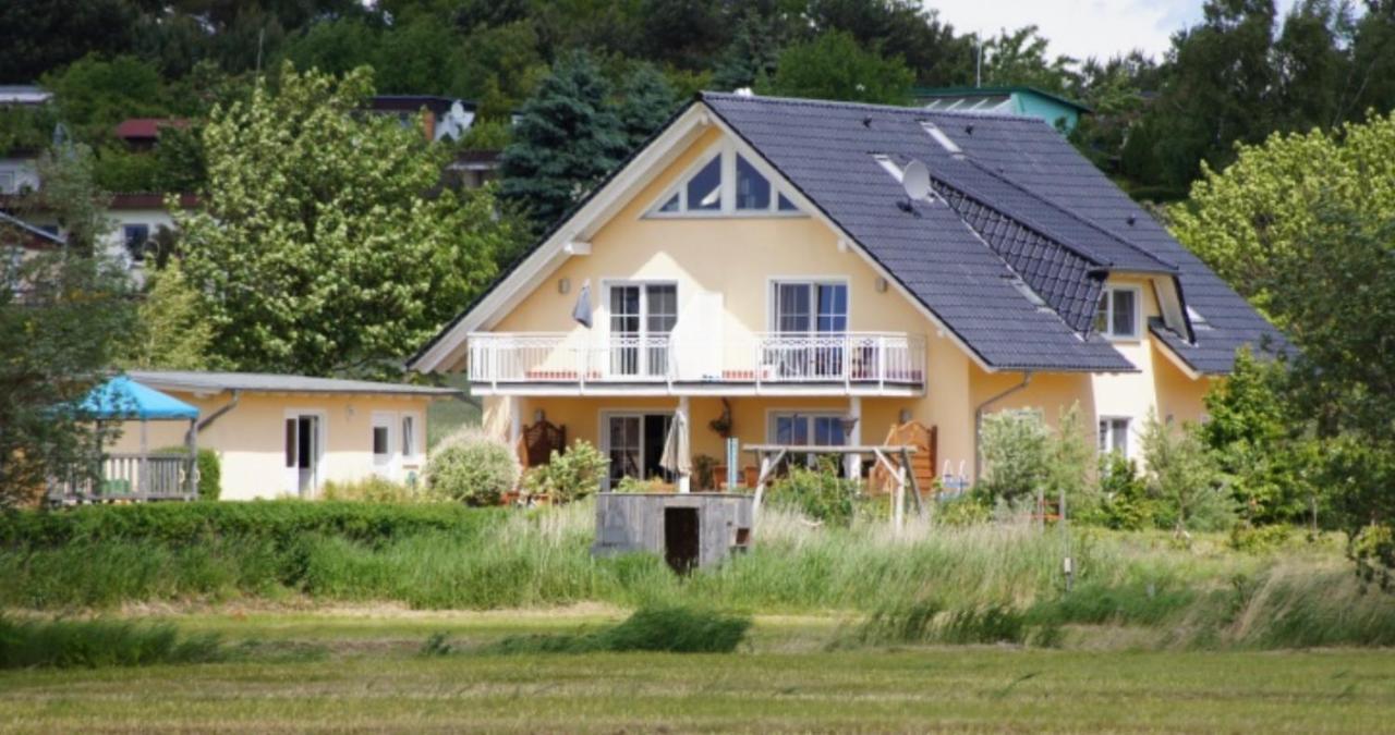 Ferienhaus Am Achterwasser Uckeritz Eksteriør bilde