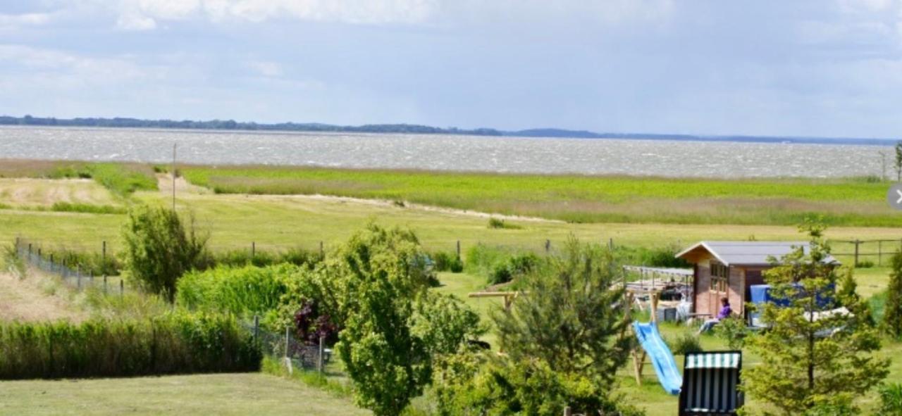 Ferienhaus Am Achterwasser Uckeritz Eksteriør bilde