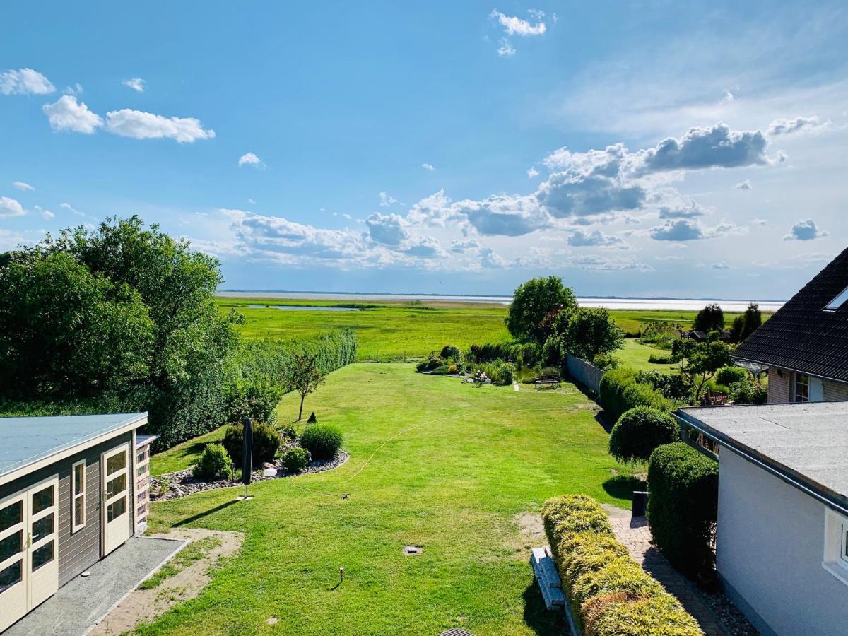 Ferienhaus Am Achterwasser Uckeritz Eksteriør bilde