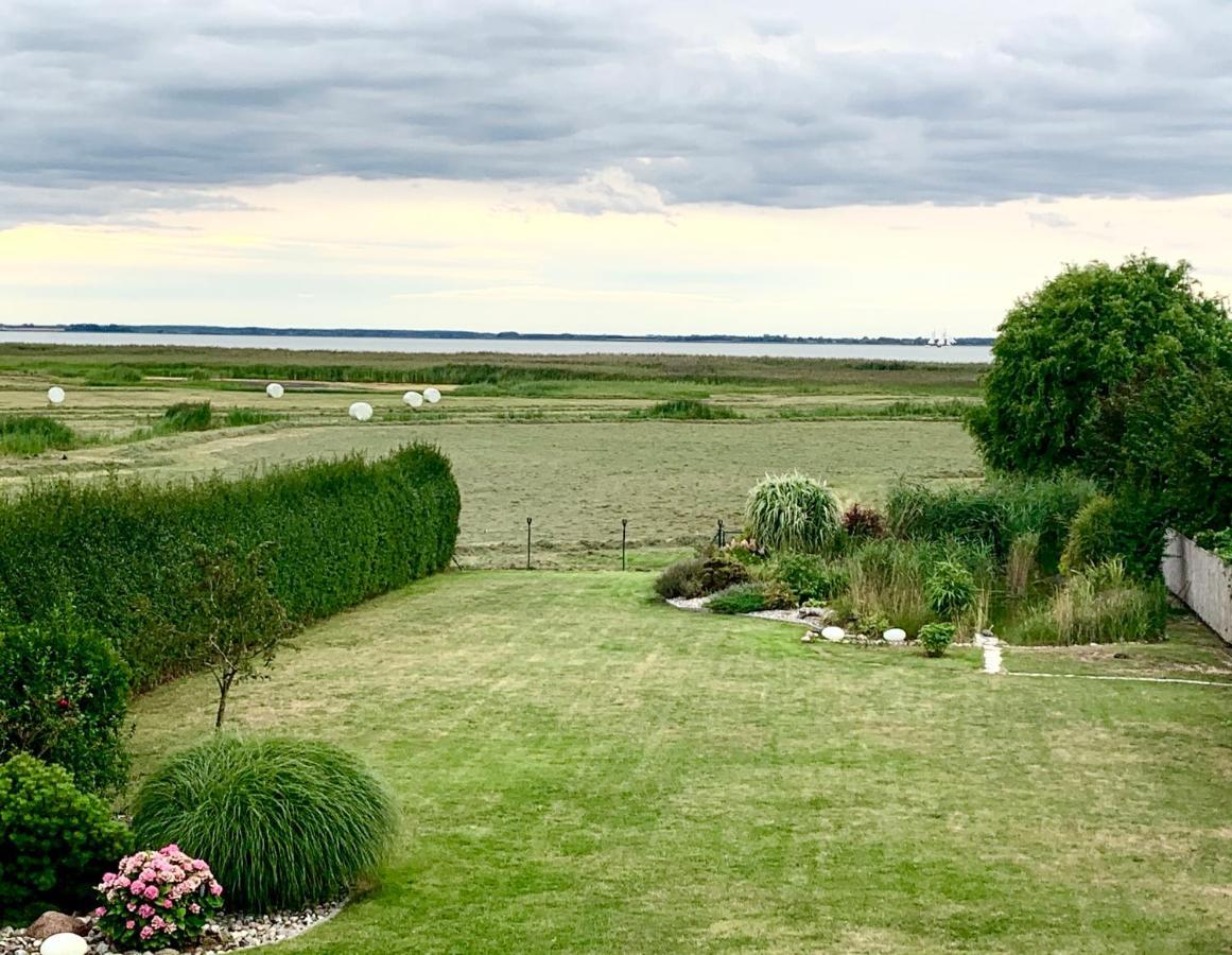 Ferienhaus Am Achterwasser Uckeritz Eksteriør bilde