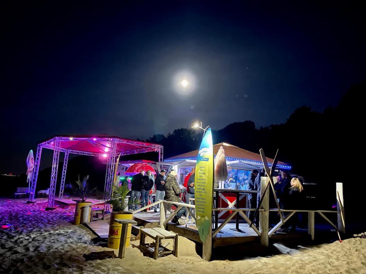 Ferienhaus Am Achterwasser Uckeritz Eksteriør bilde