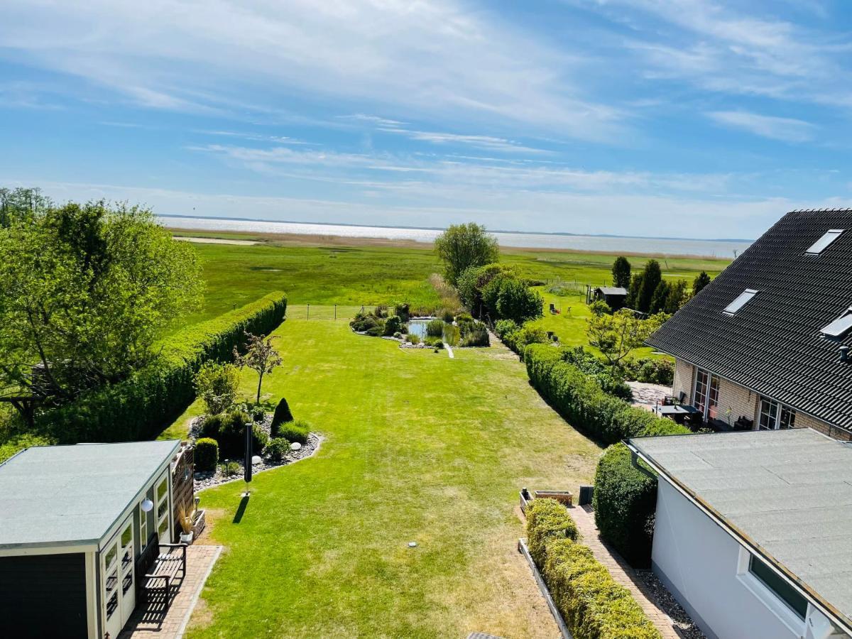 Ferienhaus Am Achterwasser Uckeritz Eksteriør bilde