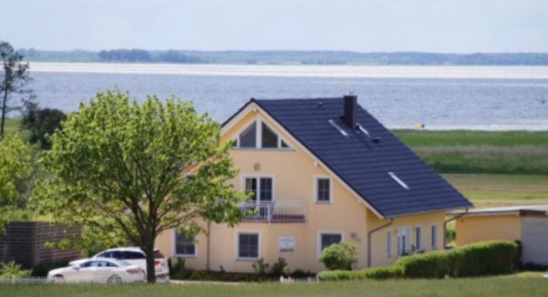 Ferienhaus Am Achterwasser Uckeritz Eksteriør bilde