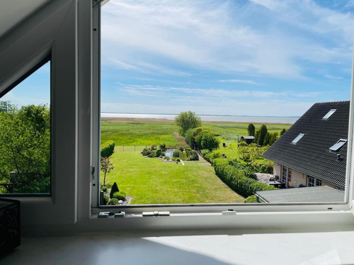 Ferienhaus Am Achterwasser Uckeritz Eksteriør bilde