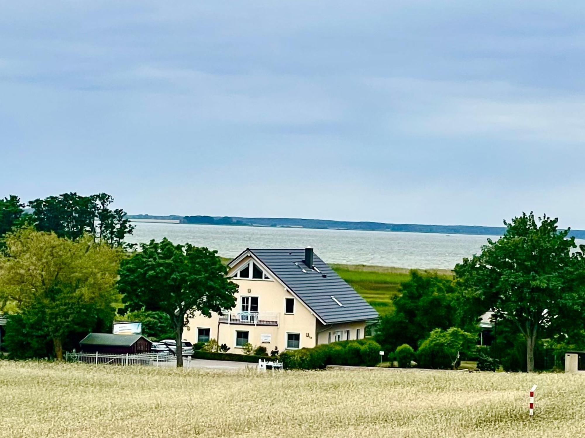 Ferienhaus Am Achterwasser Uckeritz Eksteriør bilde