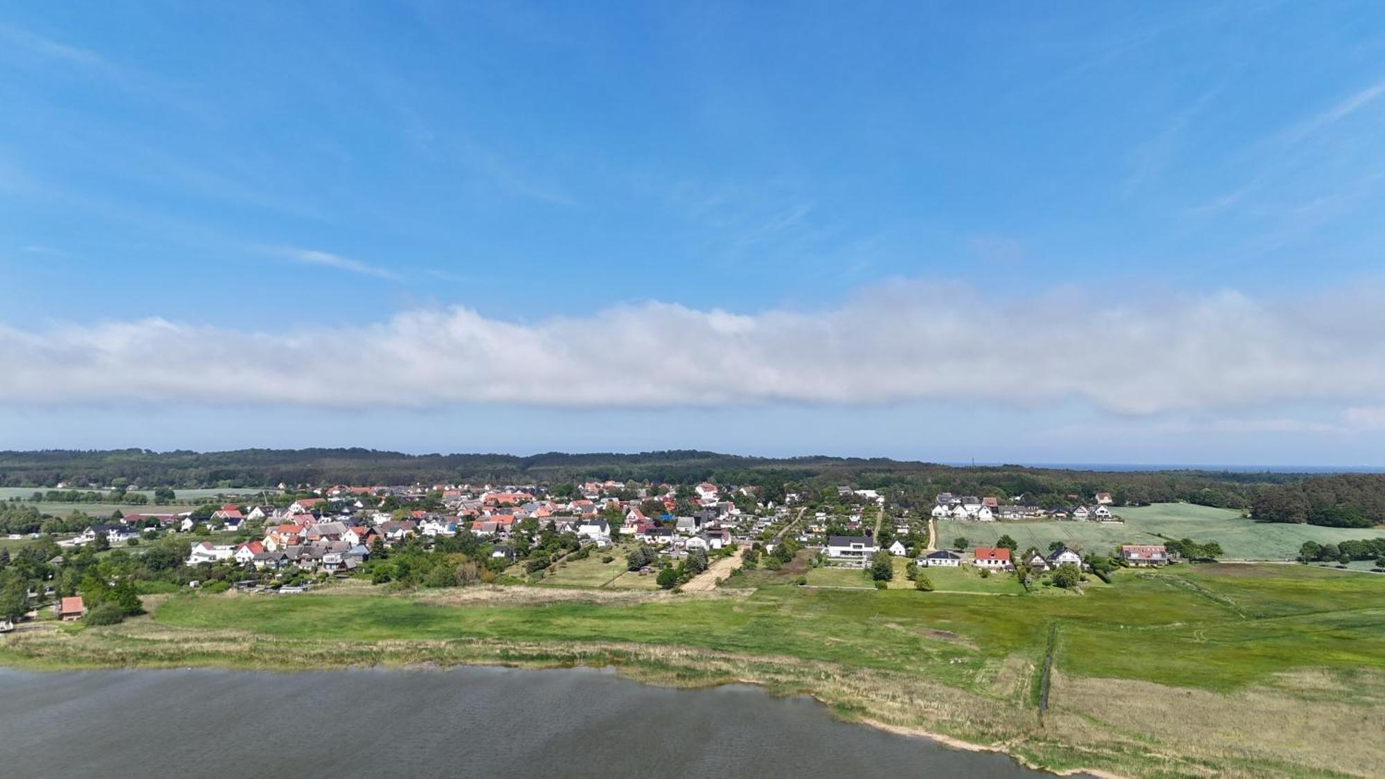 Ferienhaus Am Achterwasser Uckeritz Eksteriør bilde