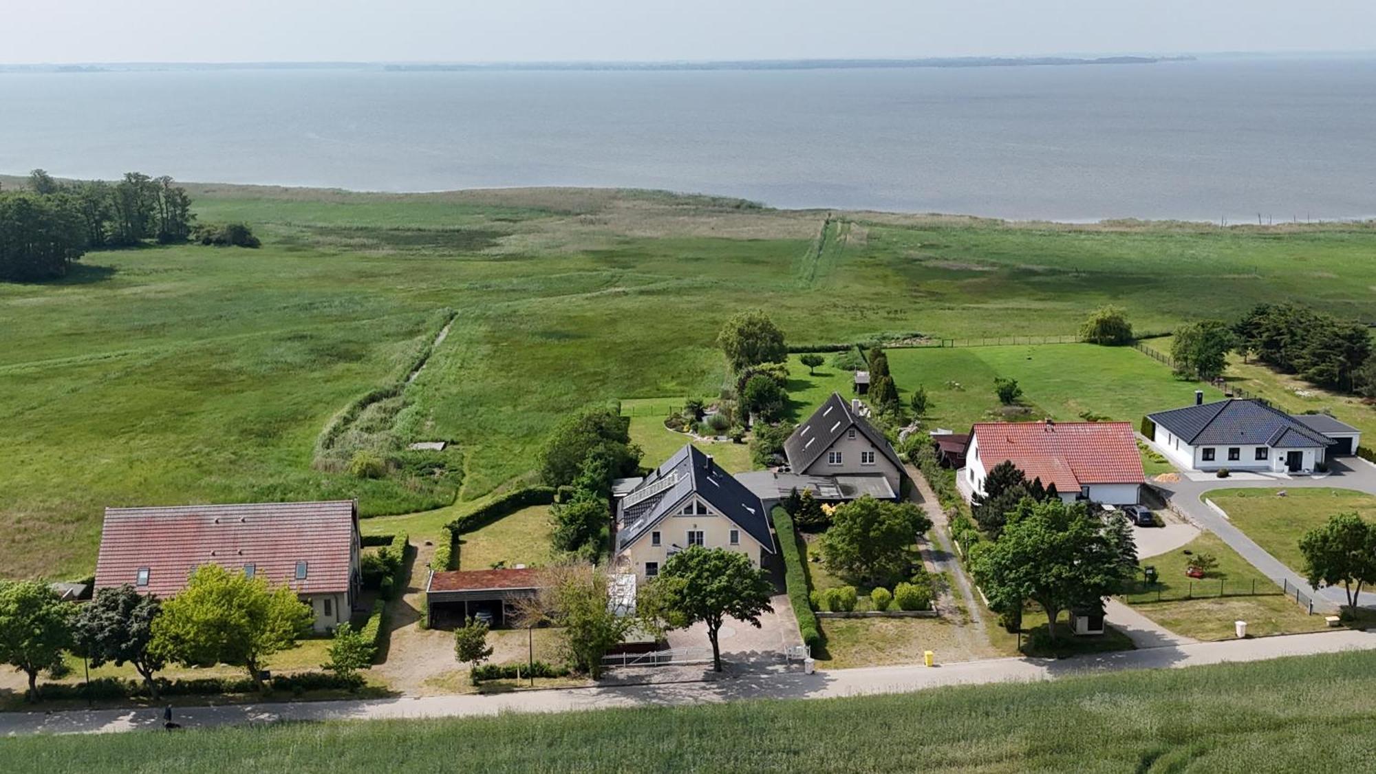 Ferienhaus Am Achterwasser Uckeritz Eksteriør bilde