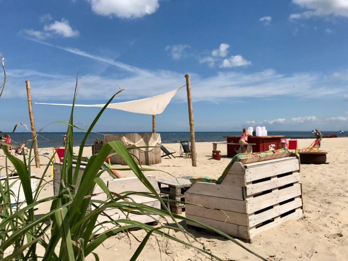 Ferienhaus Am Achterwasser Uckeritz Eksteriør bilde