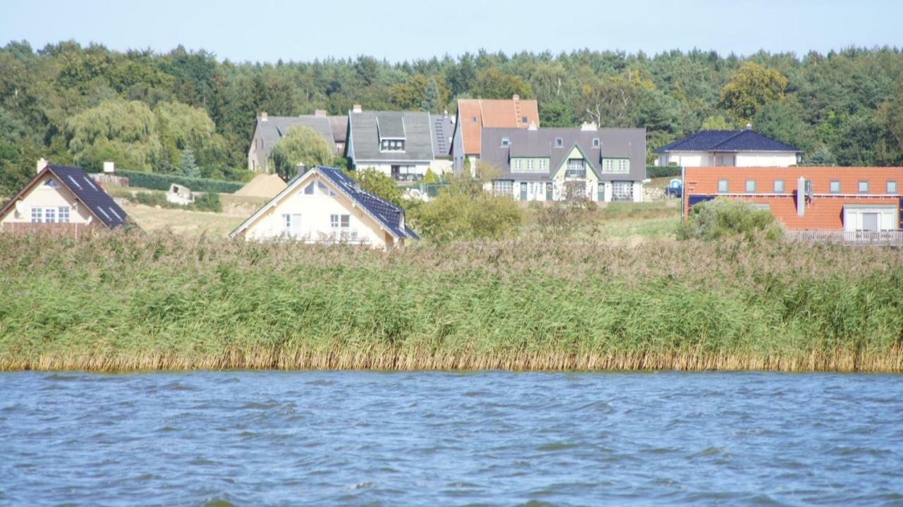 Ferienhaus Am Achterwasser Uckeritz Eksteriør bilde