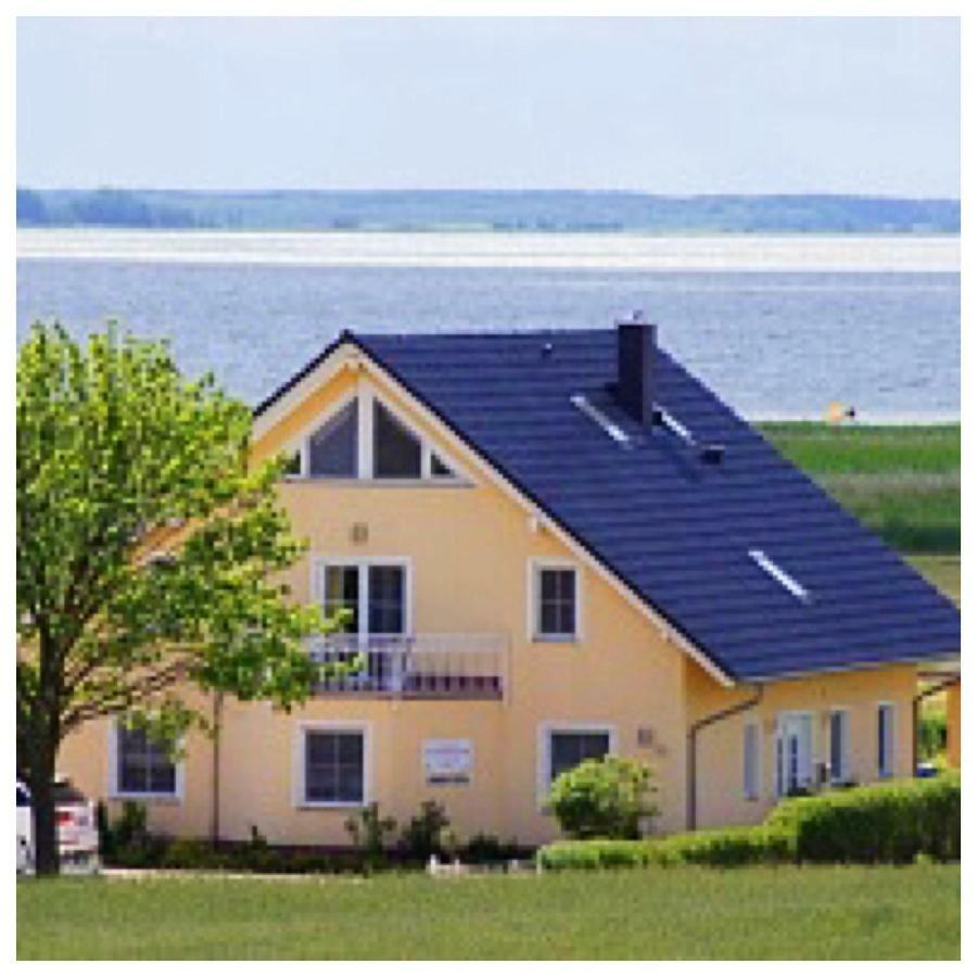Ferienhaus Am Achterwasser Uckeritz Eksteriør bilde