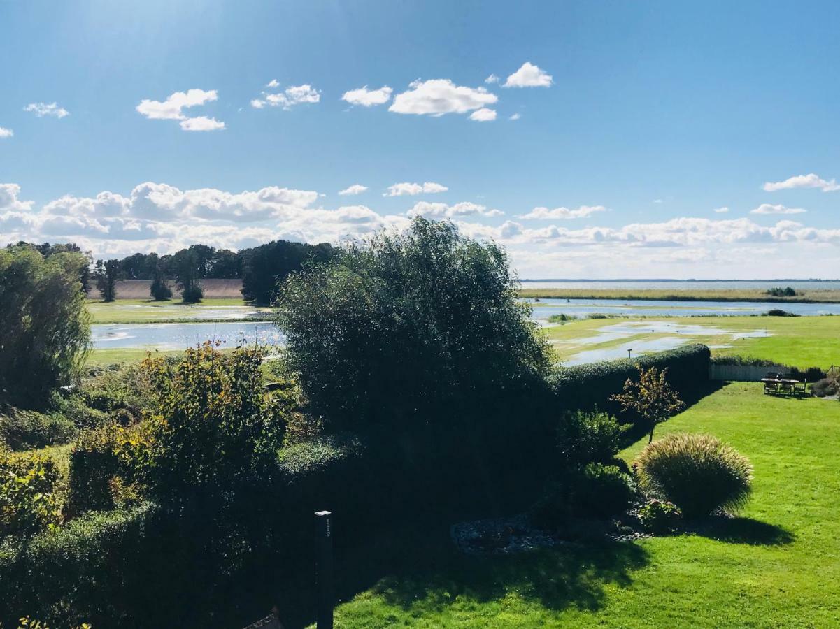 Ferienhaus Am Achterwasser Uckeritz Eksteriør bilde